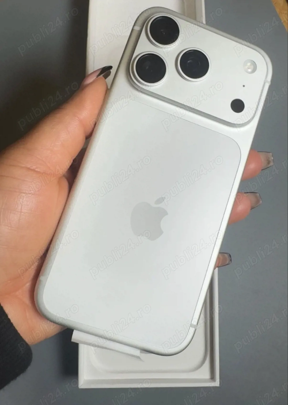 iPhone 17 Pro MAX,2 Tb,Silver,Neactivat,Liber in orice retea !