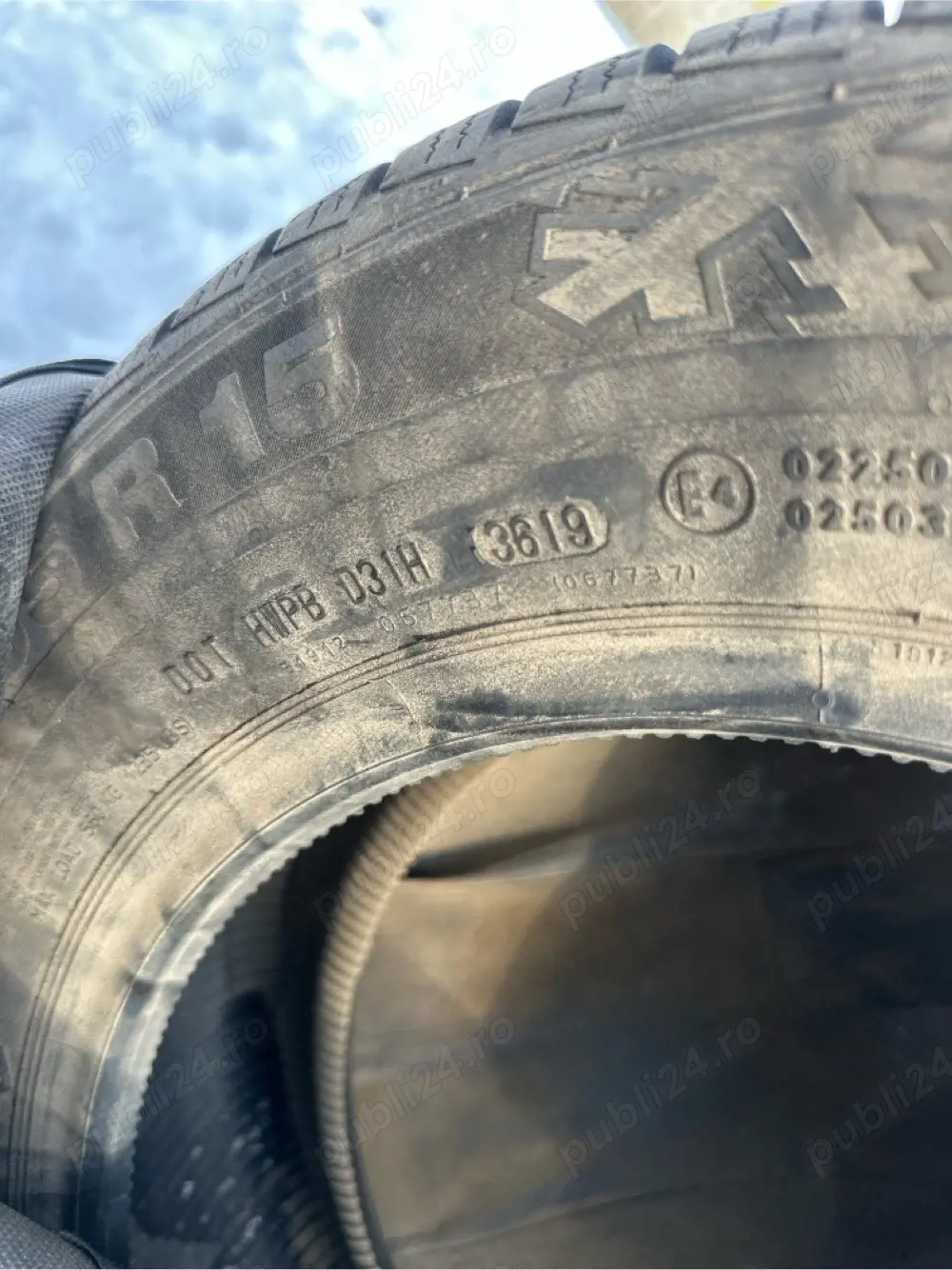 cauciucuri iarna continental 185 /65 /r15