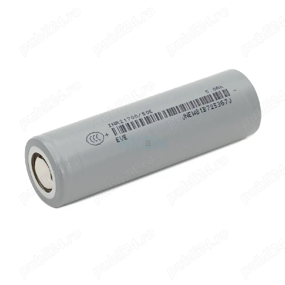Acumulatori EVE INR21700-50E 5000mAh - 15A