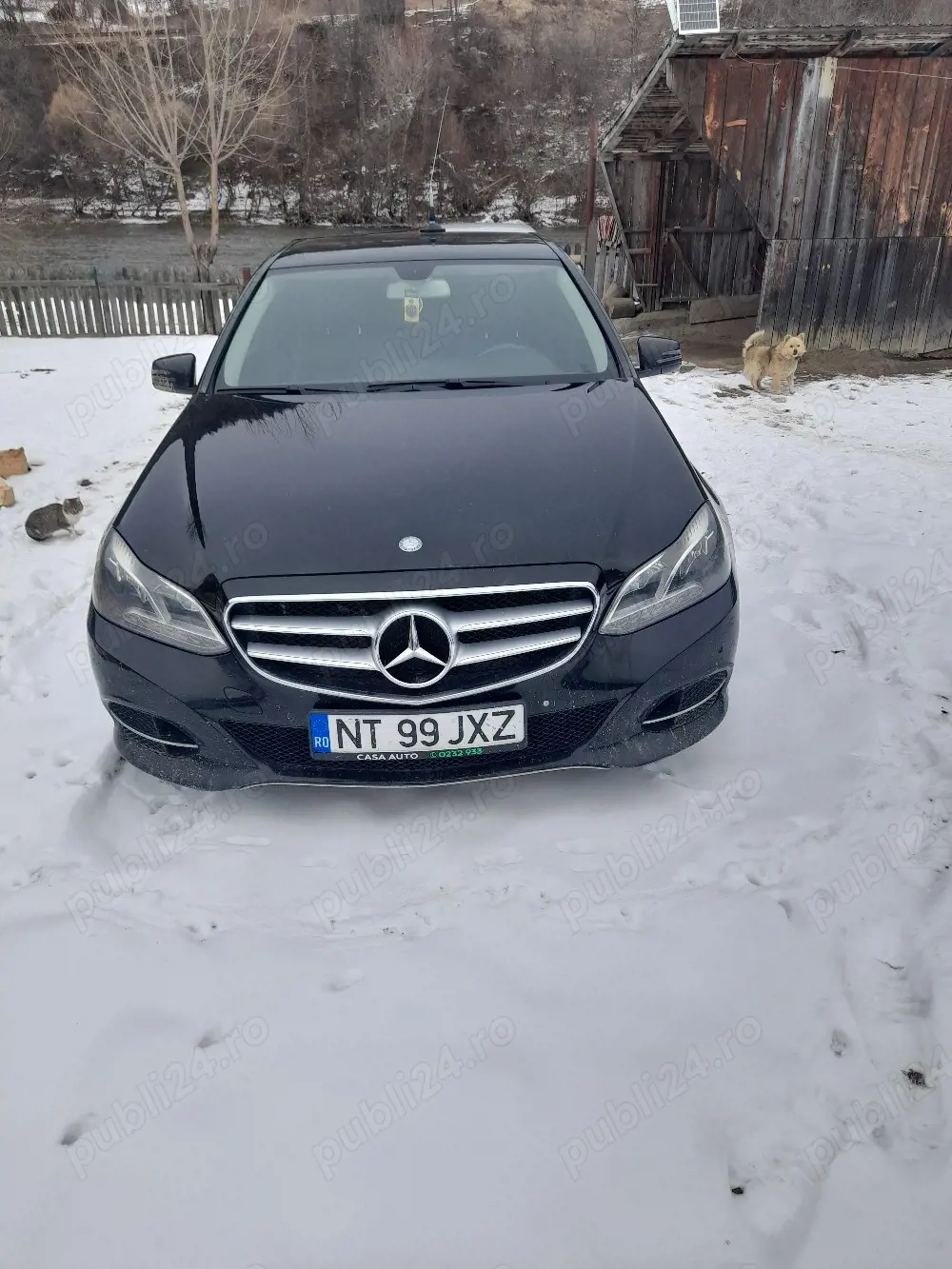mercedes e 250 4 matic 204 cp