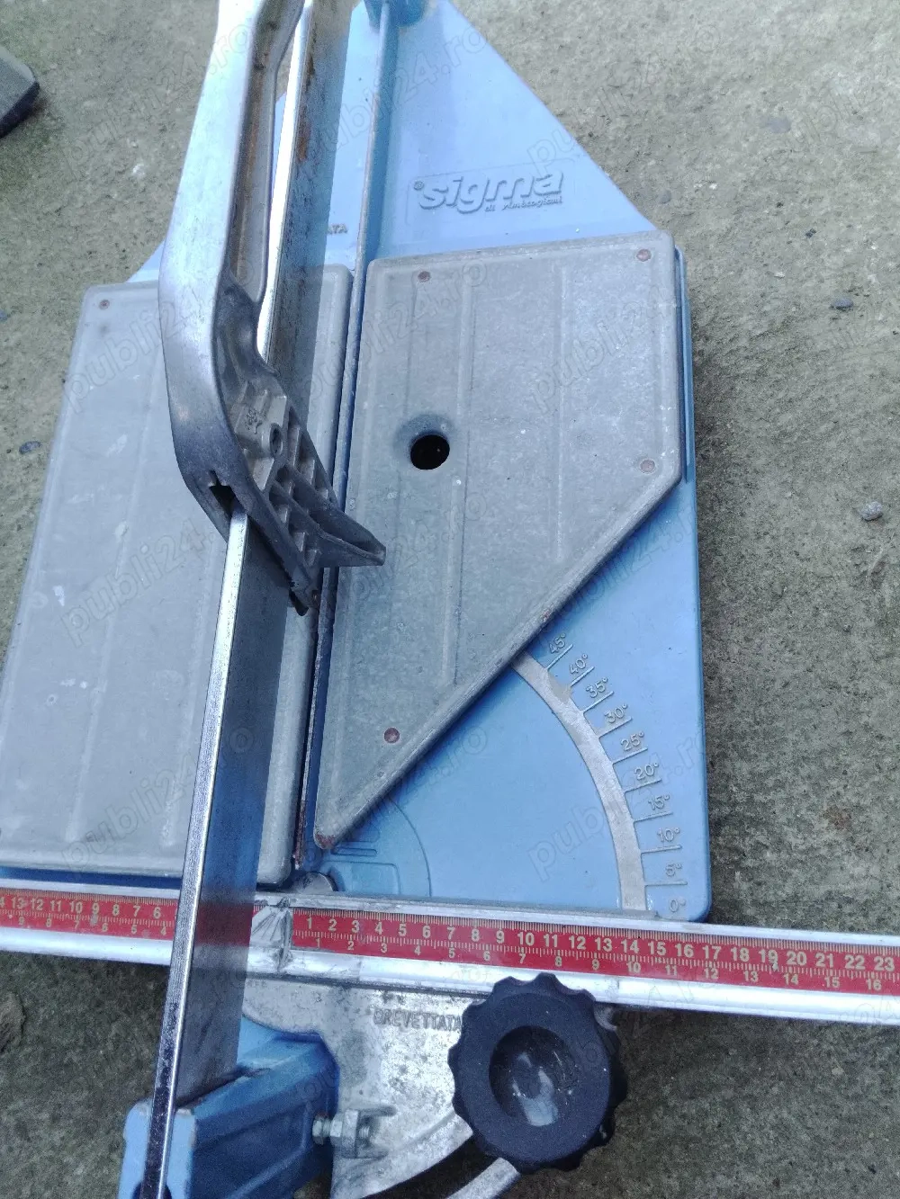 Sigma taiat  gresie faianta