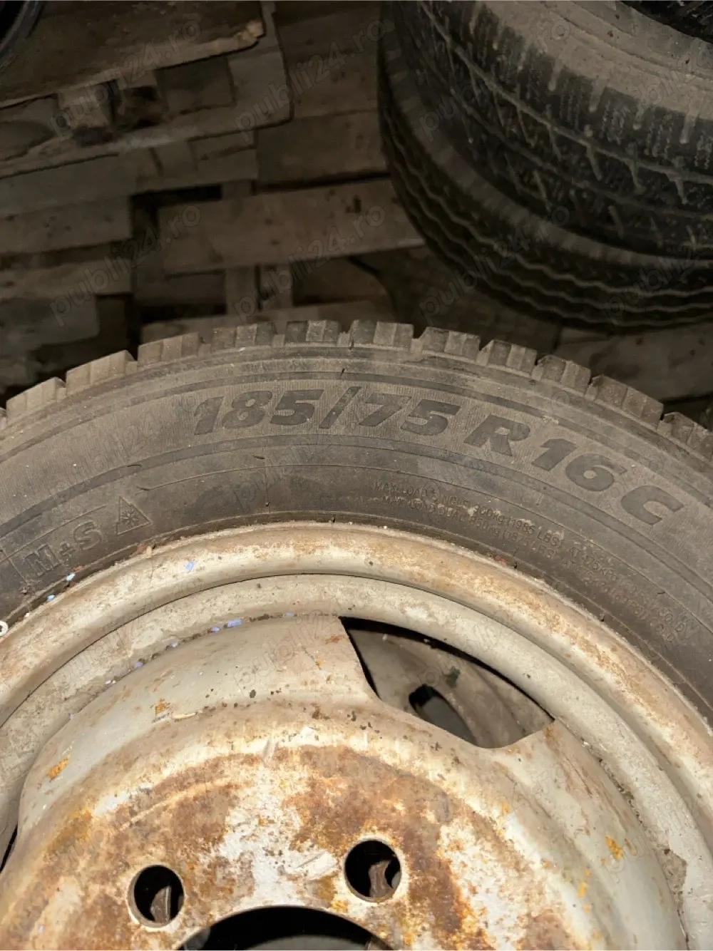 185/75 R16 C m+s  Tigar