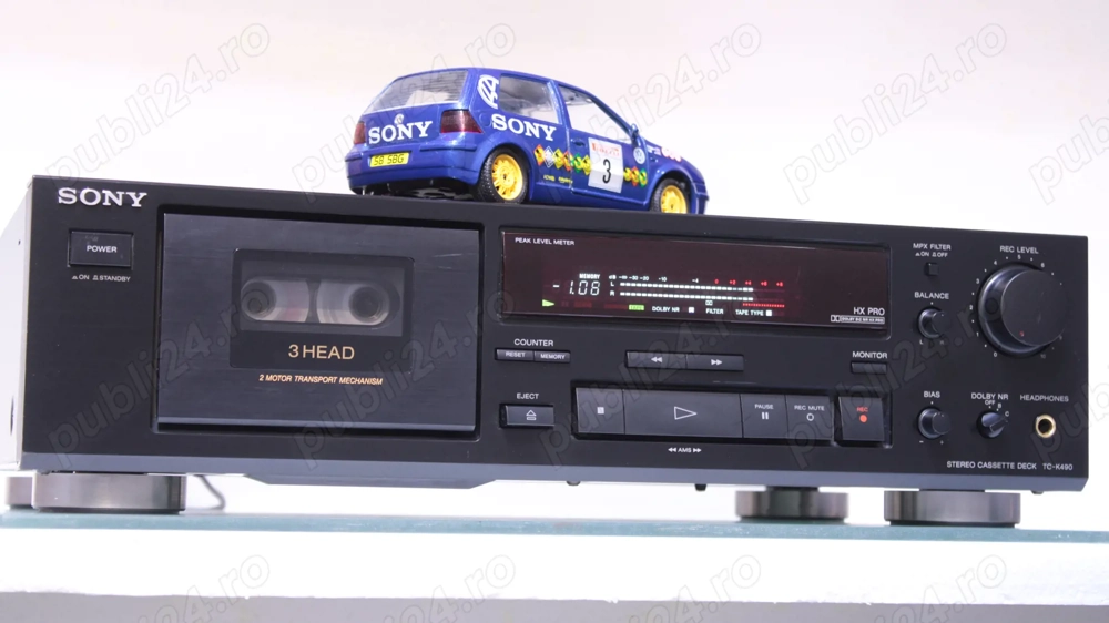 Deck Sony TC-K490(3 head).