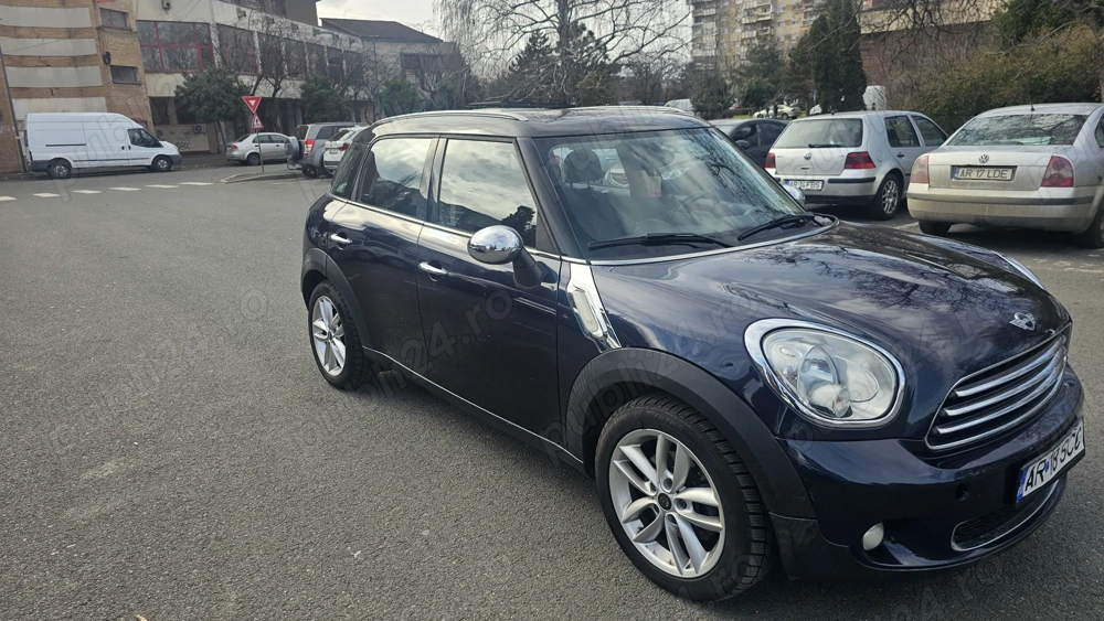 Vand Mini Cooper Countryman