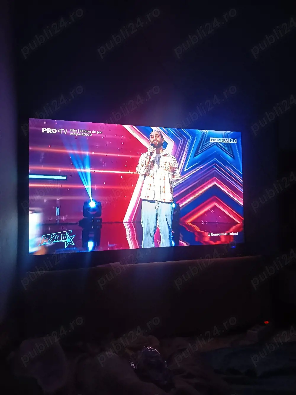 vand televizor vortex UHD 4K 