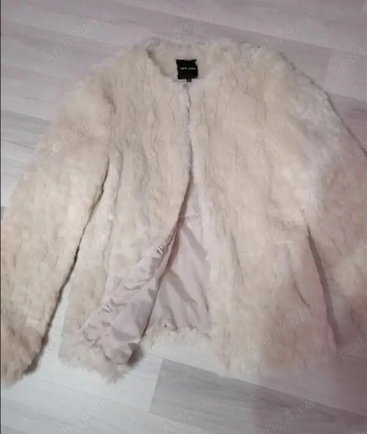 Haină de blană New Look 