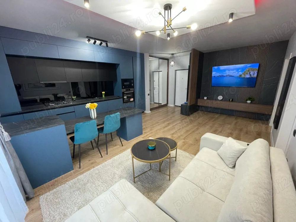 Proprietar vând ap 2 camere Eroilor Florești, bloc nou, terasă de 12 mp