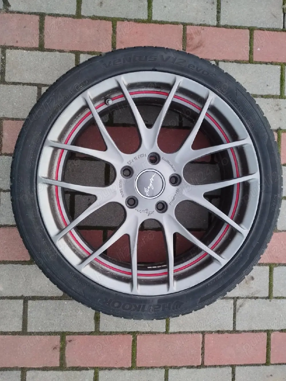 Jante aliaj breyton originale 