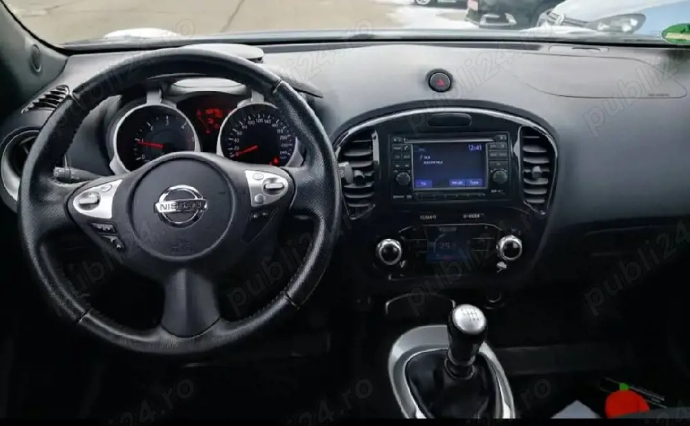 Nissan Juke, 1.5D, 159.000 de km. Impecabila. 