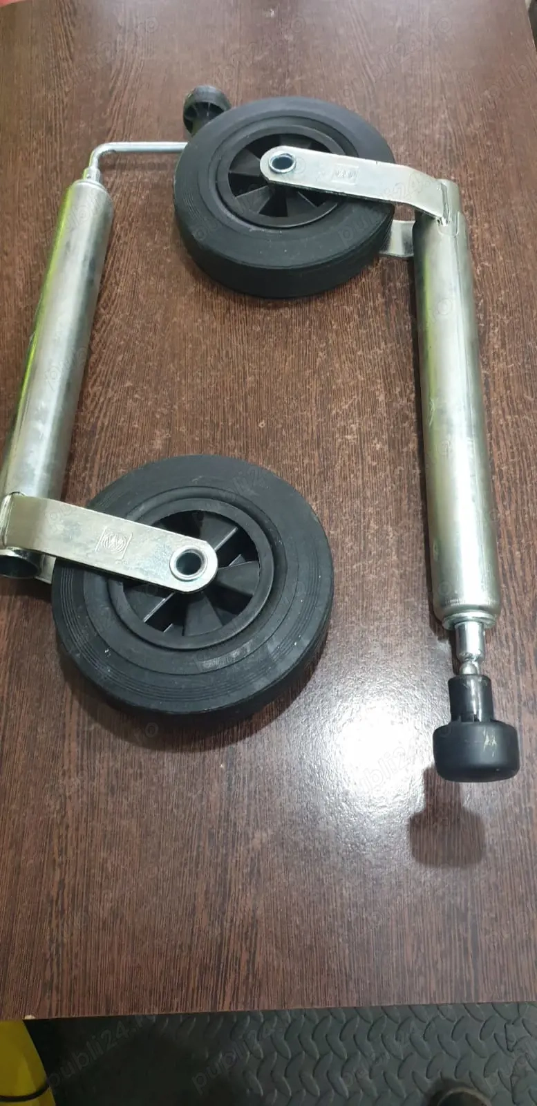 Roata sprijin fi48, ax 48 mm