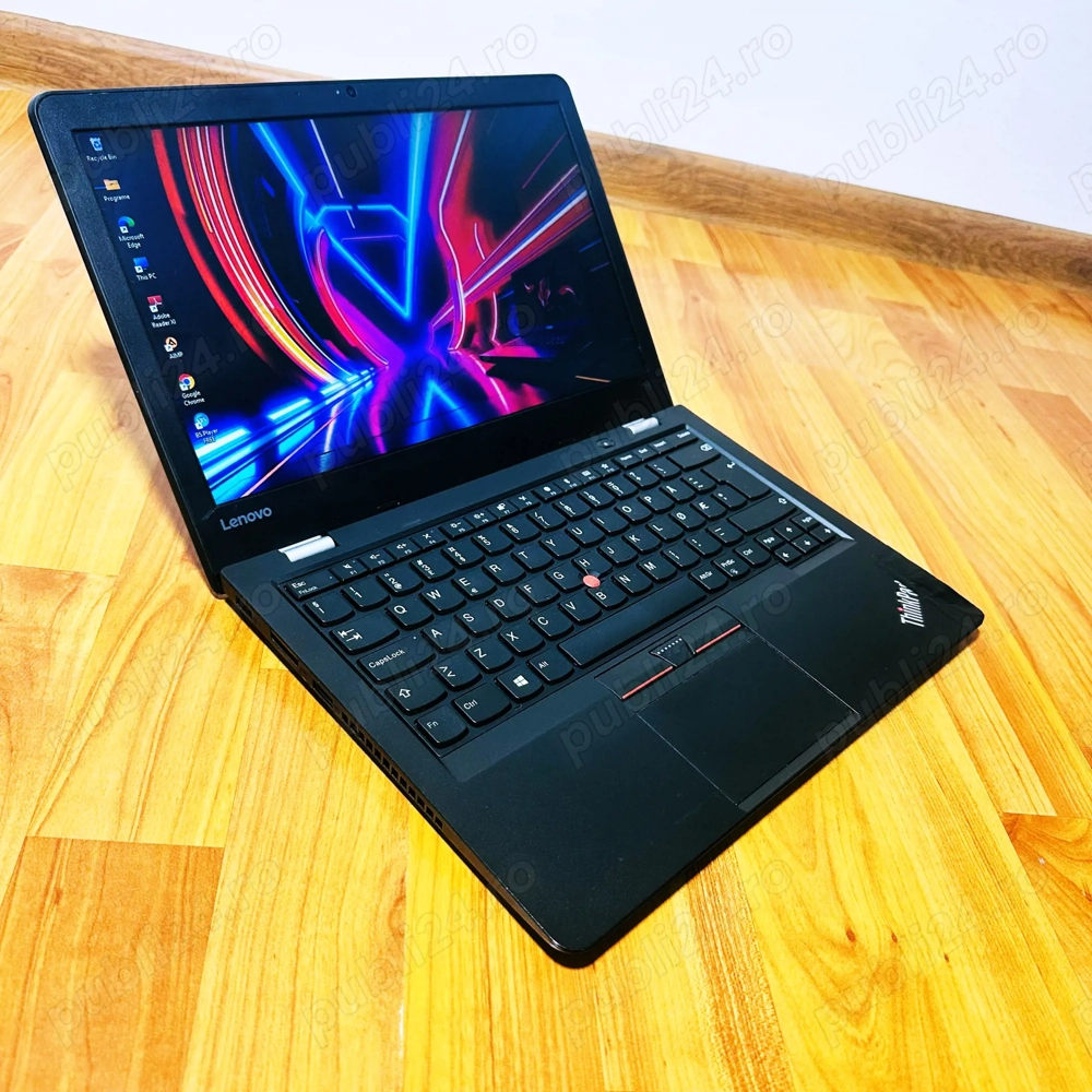 Laptop LENOVO ThinkPad i3-7100U (gen 7), SSD M2 256gb, Windows 11, Livrare Gratuita
