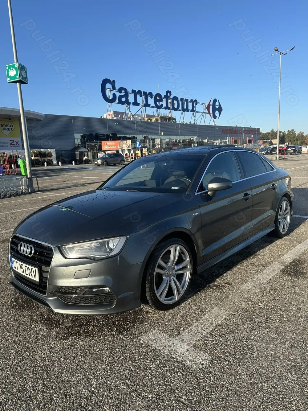 Vand Audi A3 S-Line int ext
