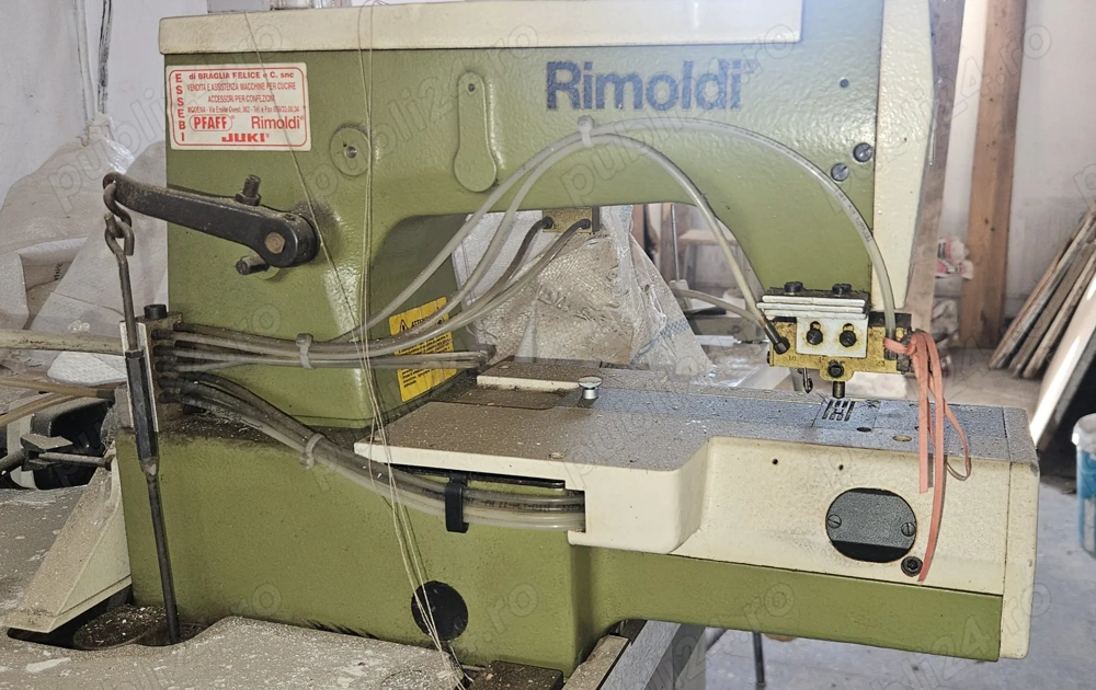 Masina de cusut, utilaje confecții textile