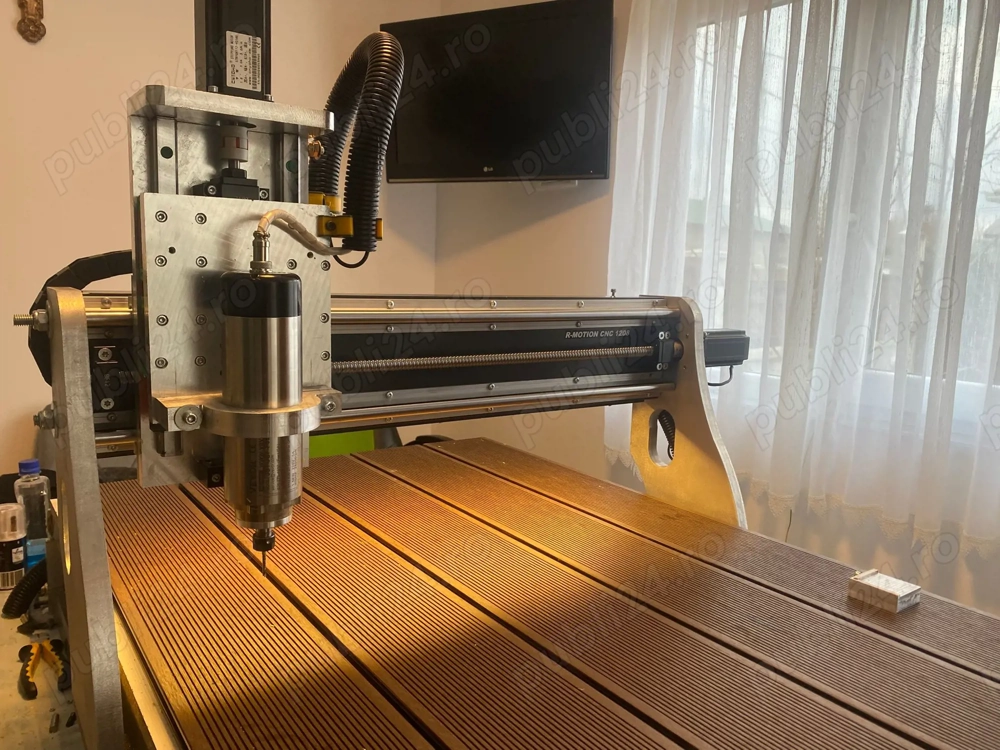 ROUTER - FREZA CNC - 1208 Complet, compact