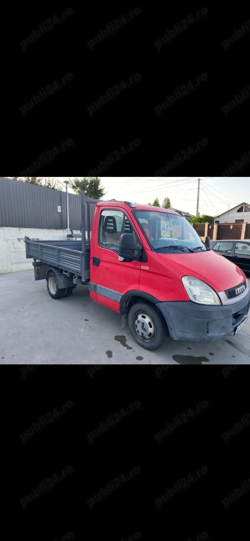 Basculantă Iveco Daily