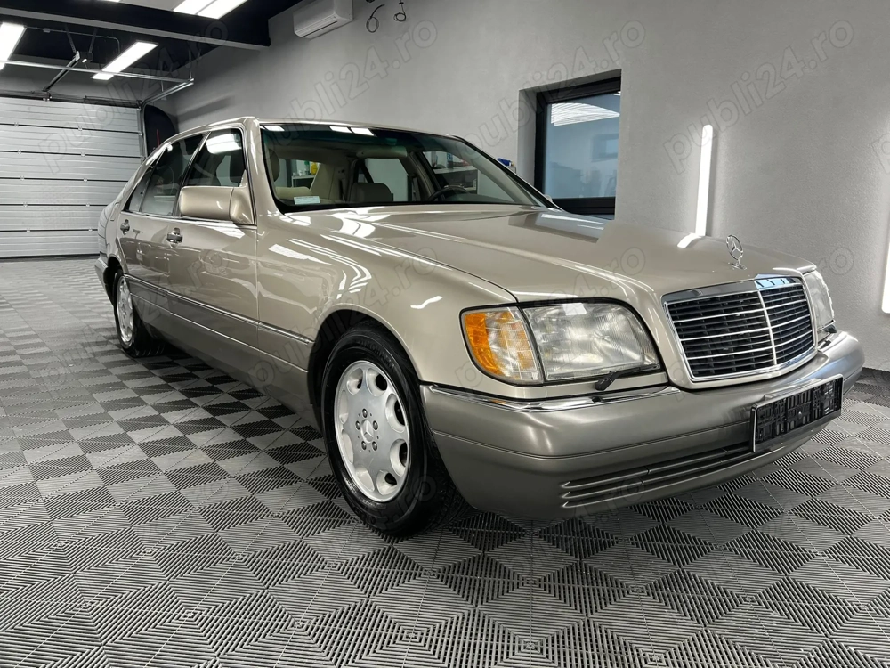 Mercedes S500L W140 Retro