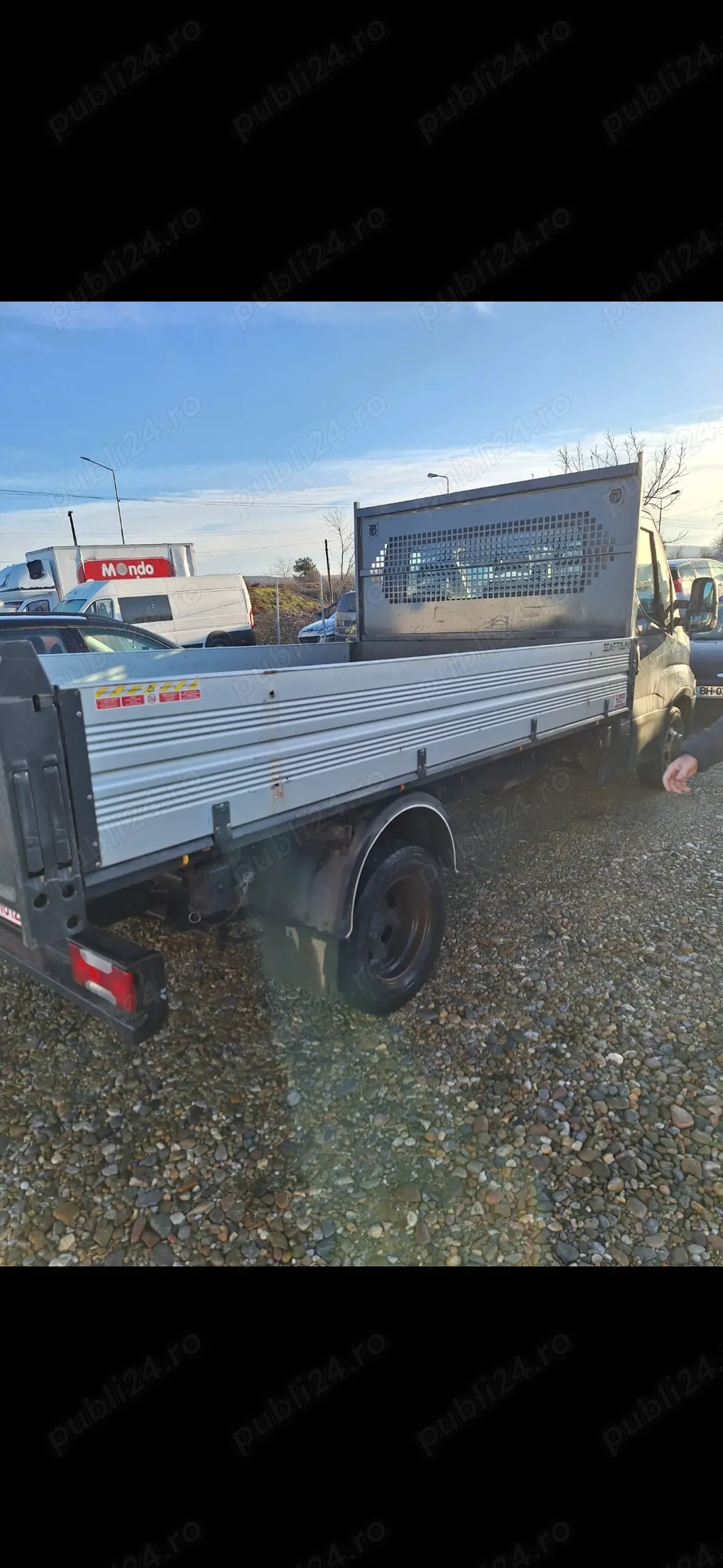 Vand Iveco Daily basculare RAR