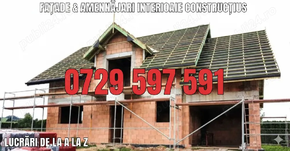 Meseriași: Amenajări Interioare Complexe & Fațade   Termosistem