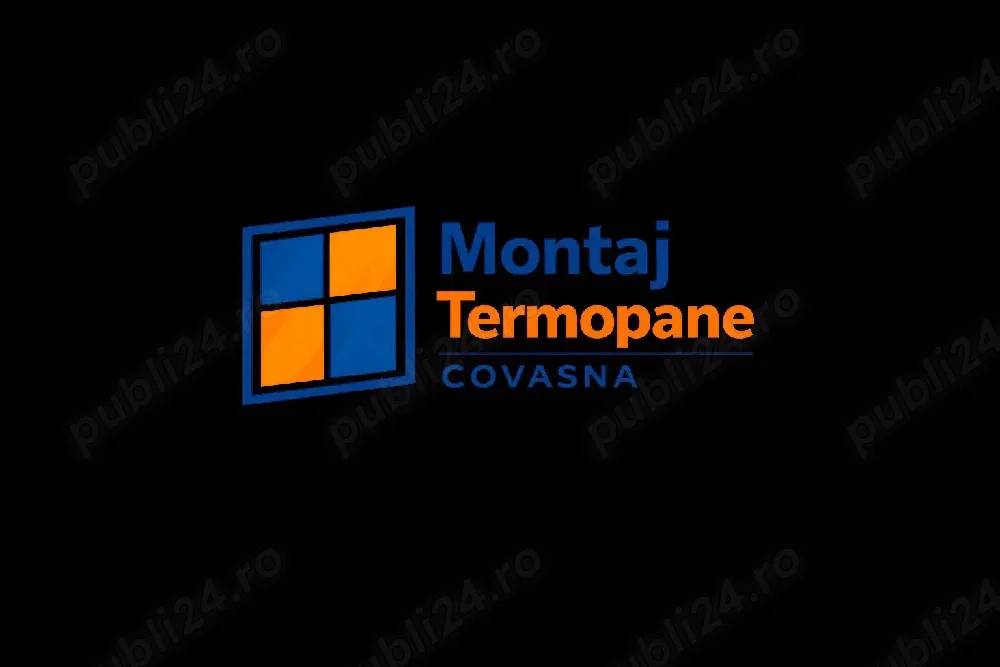 Montaj termopane Covasna | Măsurători gratuite | Preț corect