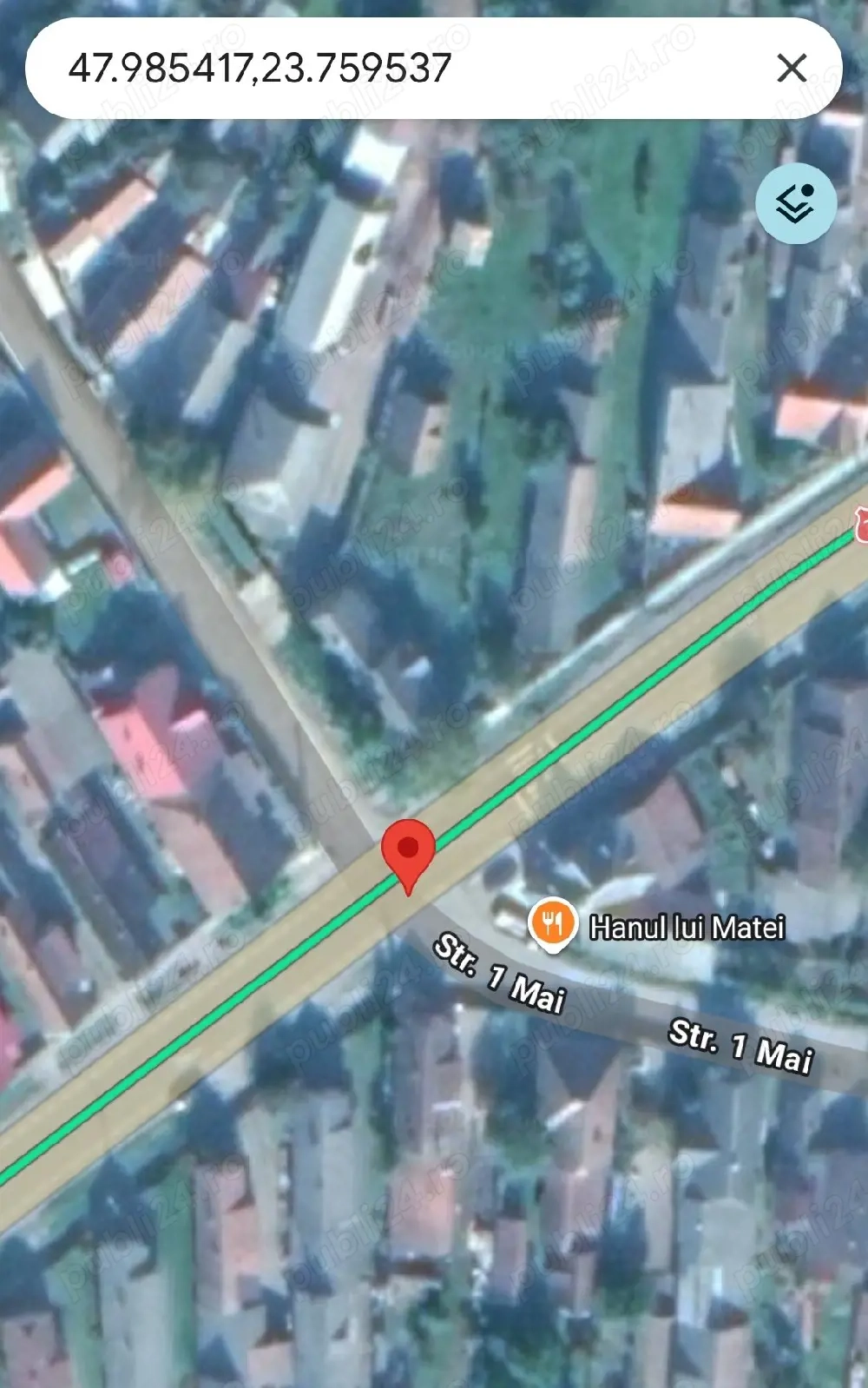 Casa de vânzare Câmpulung la Tisa