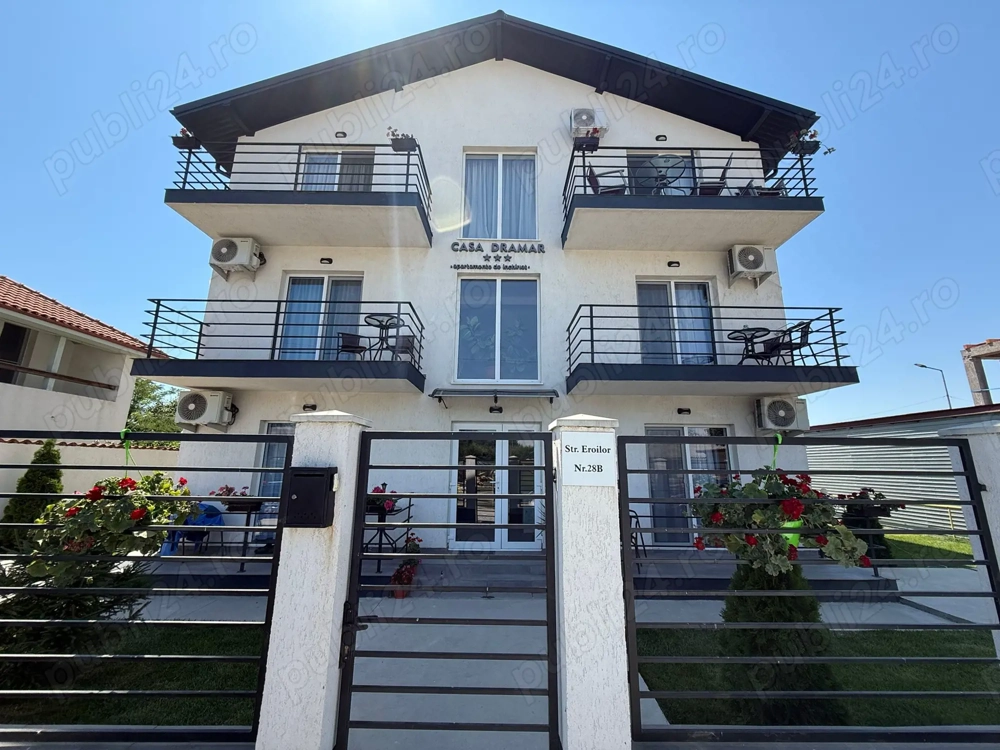 Cazare De Inchiriat Apartament Casa Dramar Techirghiol