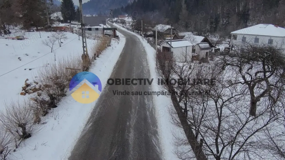 Teren 2283 mp – Tarcău