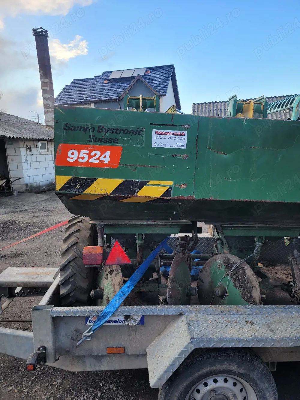 Semănătoare,mașină plantat cartofi