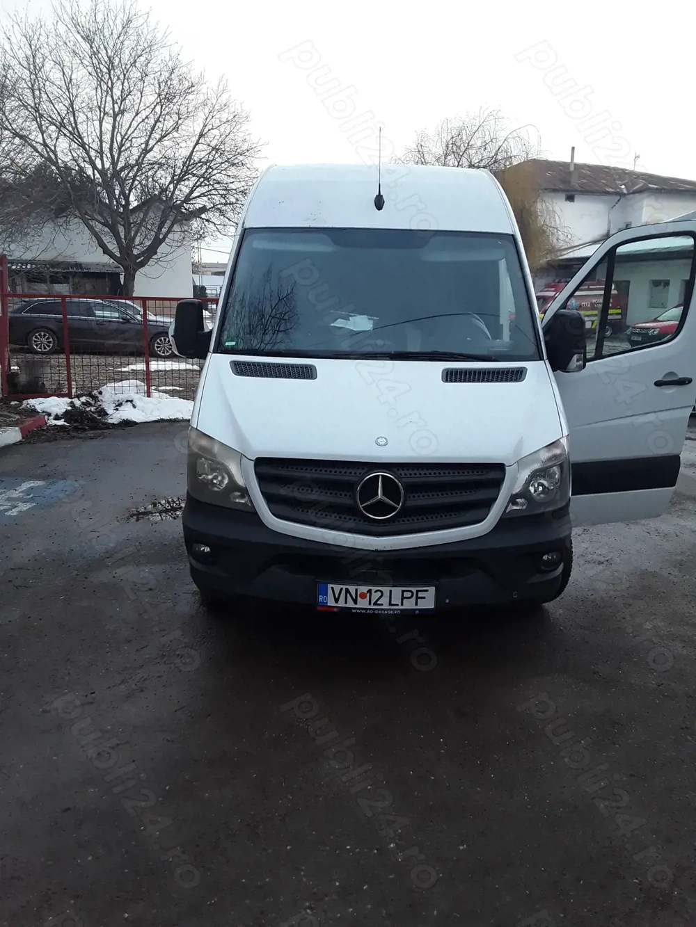 Mercedes sprinter 313 inmatriculat