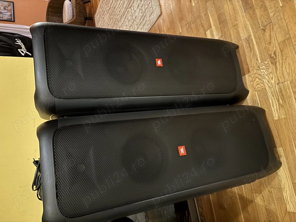 2 Boxe JBL party 1000, 2 bucati + 2 bratari Air gesture