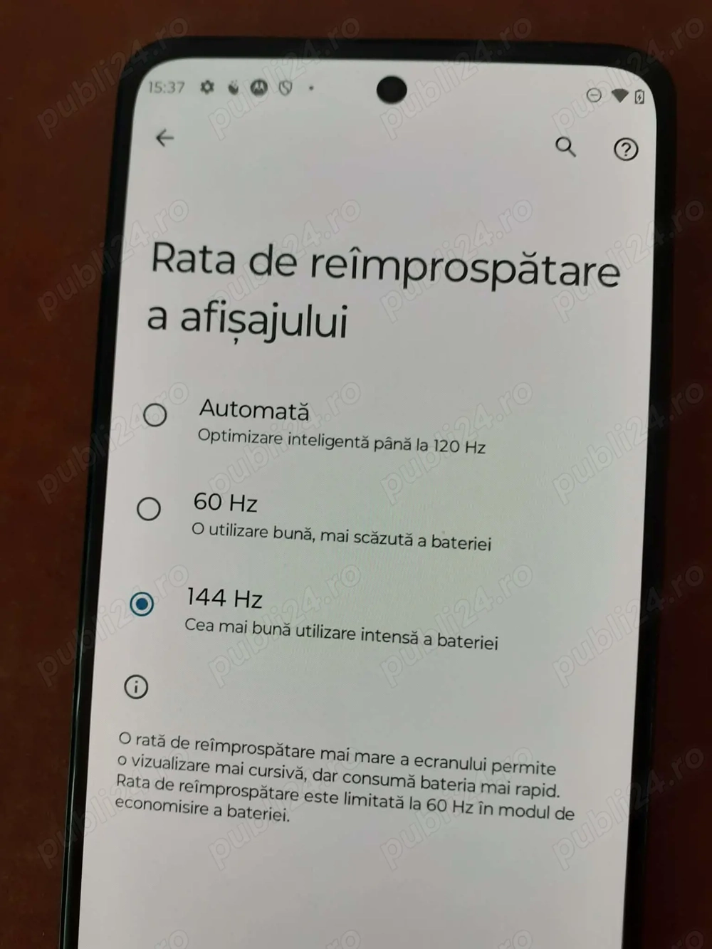 Vand telefon motorola edge 30 meteor grey  stocare 256gb ram 8