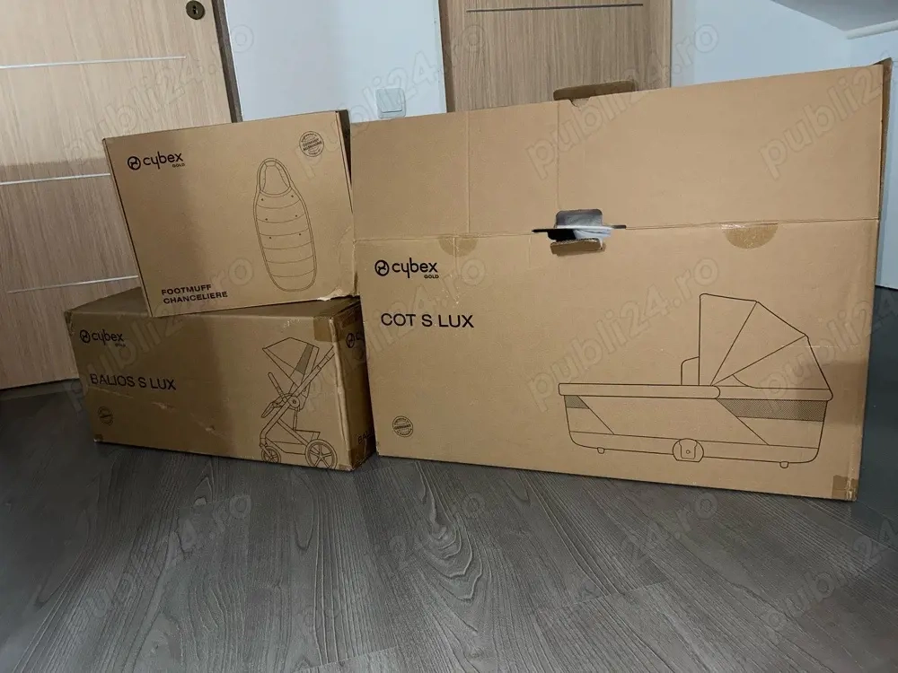Cybex Balios S Lux 4 în 1   Set complet   3700 lei negociabil