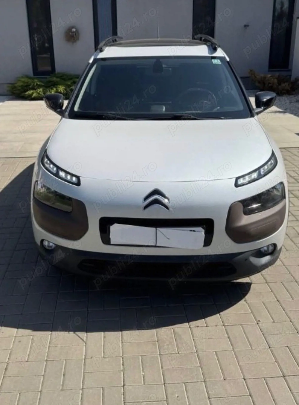 Citroen C4 Cactus SILVER  1.6 Diesel 