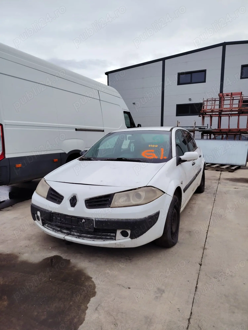 Dezmembrez Renault megane 2, 1.5 DCI