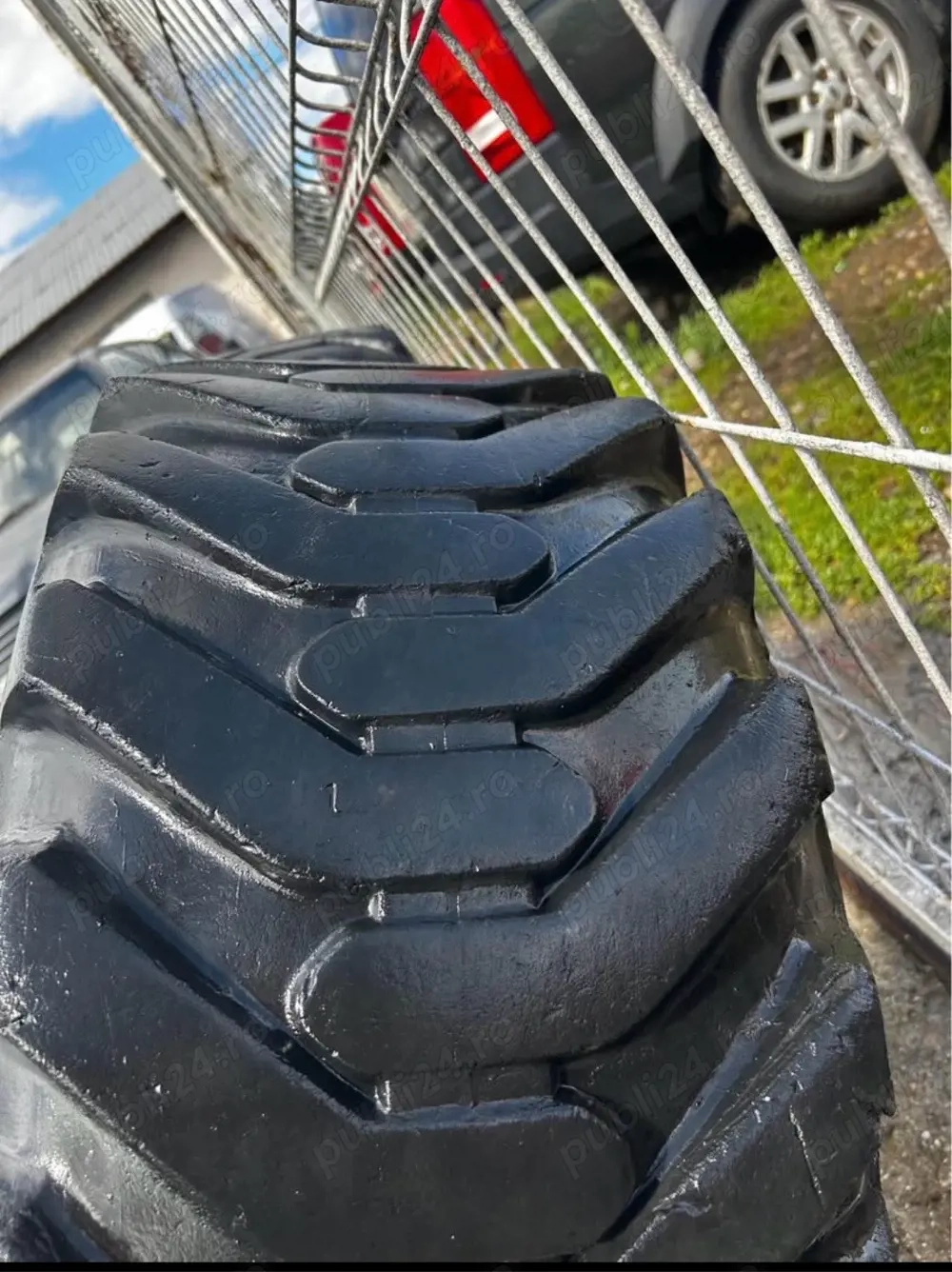 Anvelope 12-16.5 2 bucati