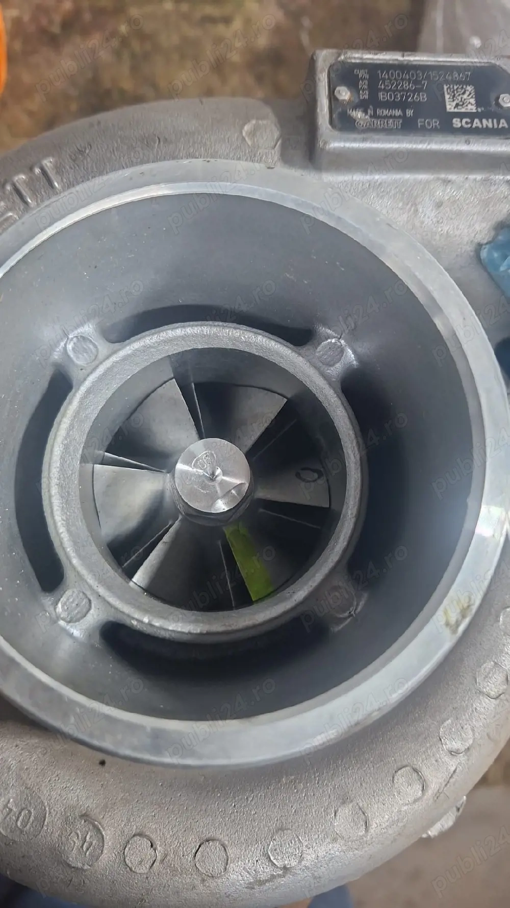 Turbina Scania 420 HP 