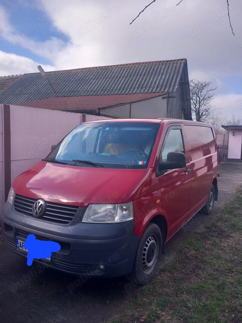 Vând Volkswagen T5 An.2008 Euro 5