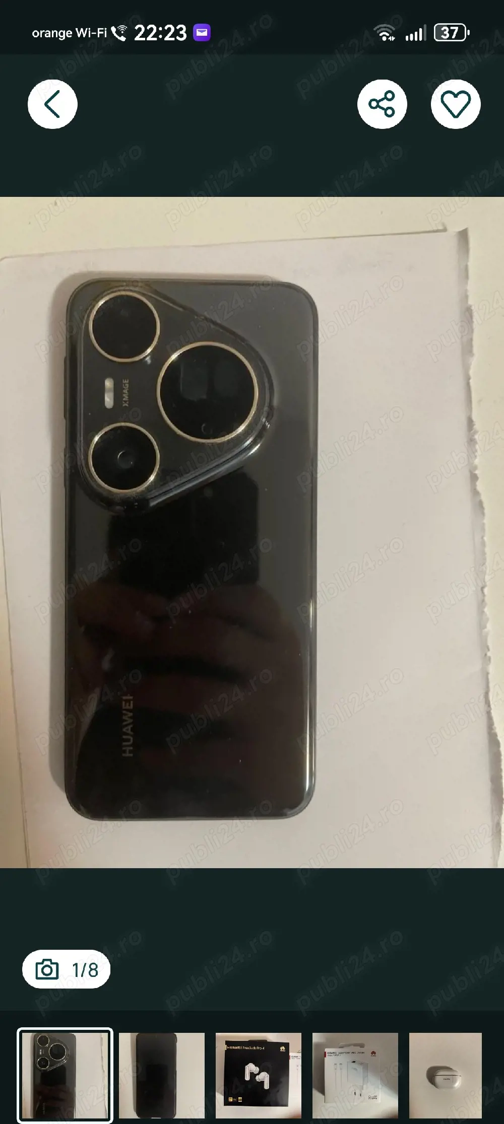 Vând HUAWEI Pura 80 Ultra 