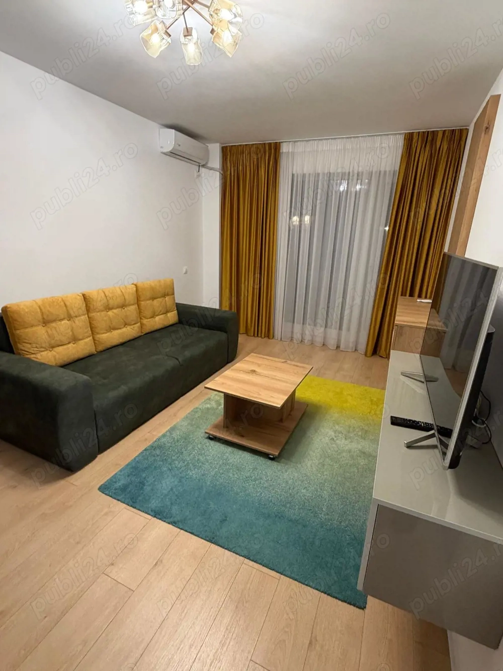 PROPRIETAR, inchiriez apartament 2 camere decomandat, etajul 1, complex ATRIA + PARCARE INCLUSĂ 