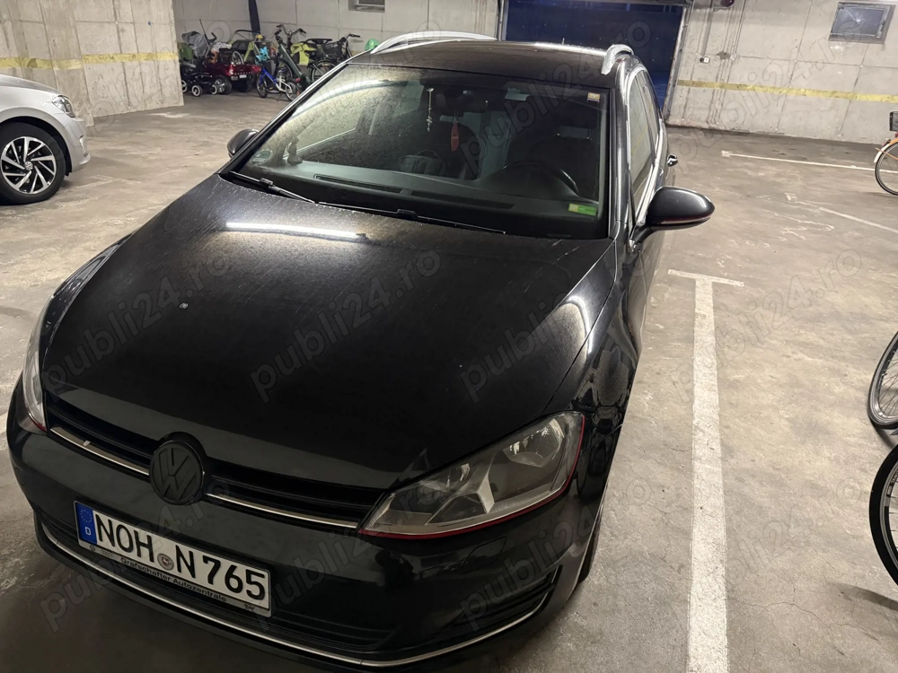 Volkswagen Golf 7 kombi 1.6 TDI 110 cai 2016