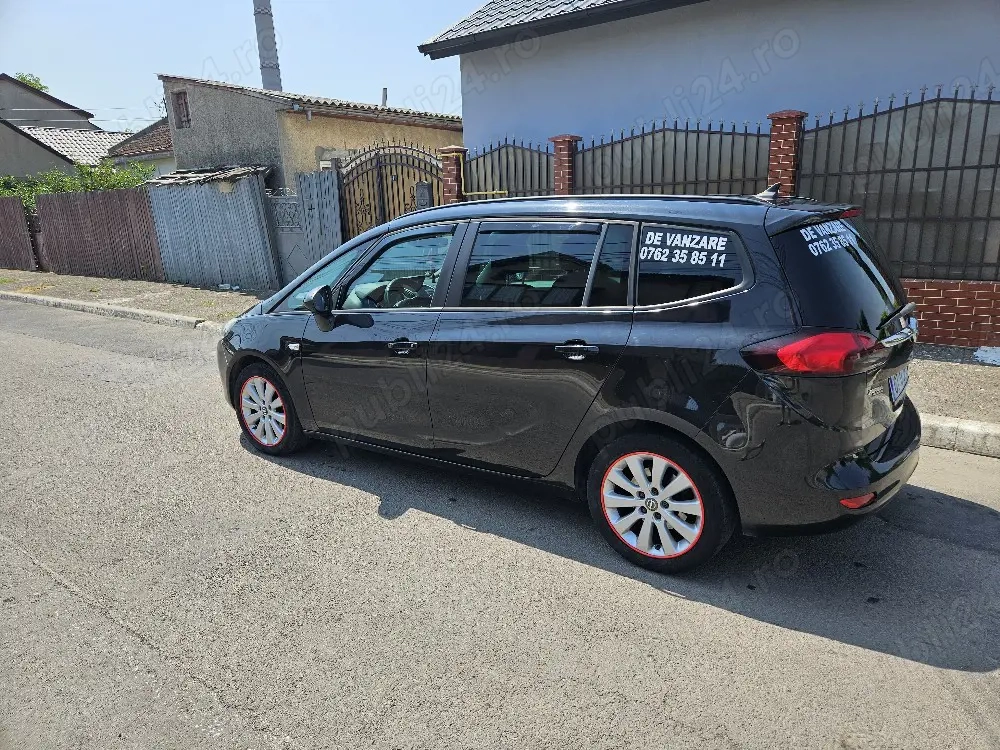 Vind OPEL Zafira C Tourer 1.6