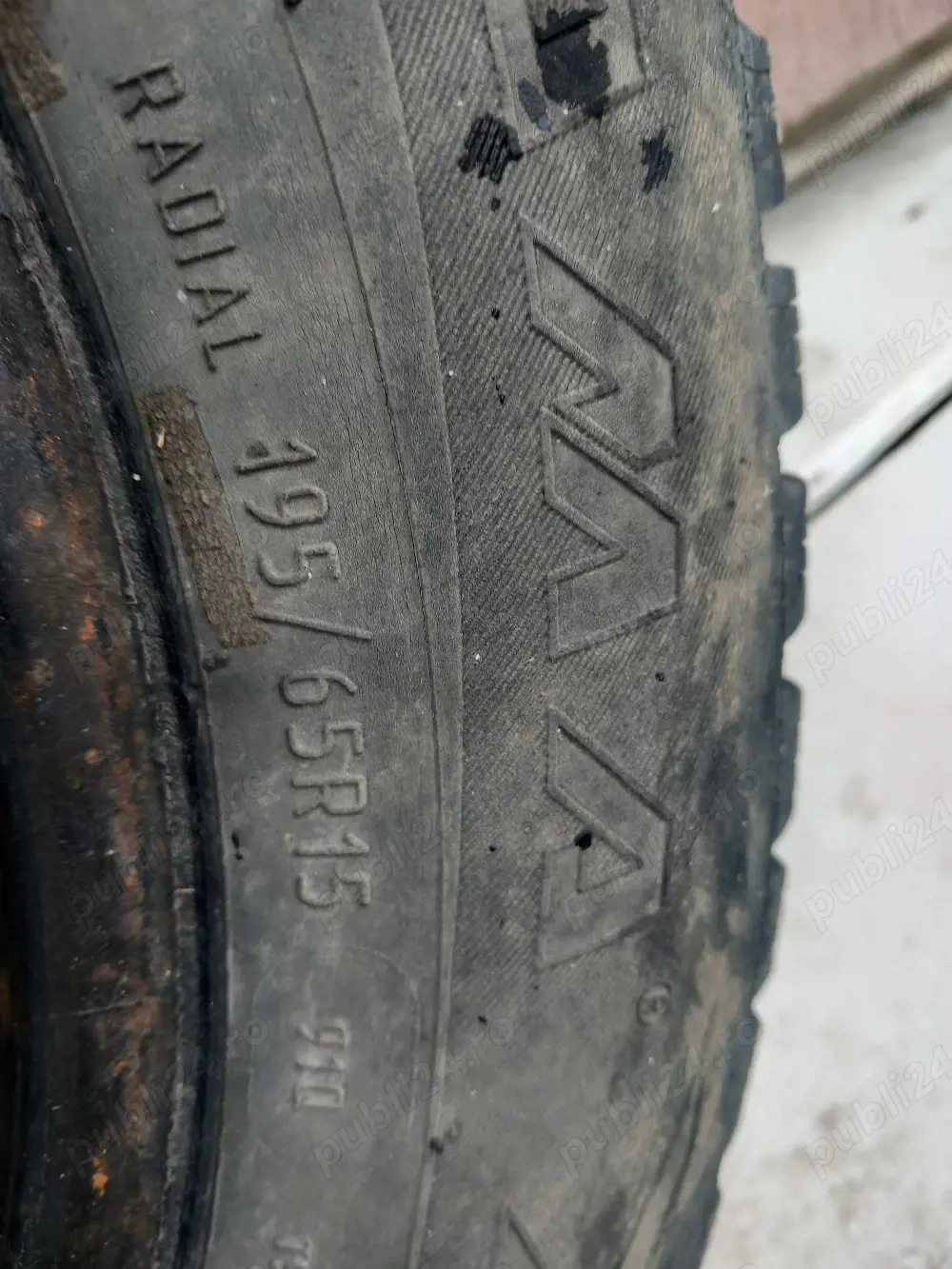 anvelopa iarna kama 195/65R15