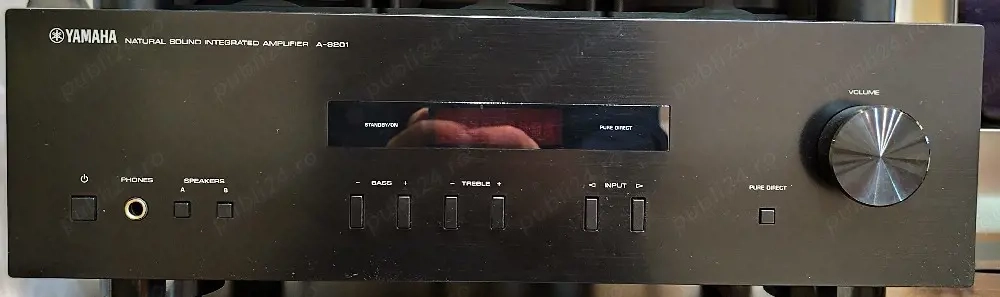 Amplificator Yamaha S201 în garantie