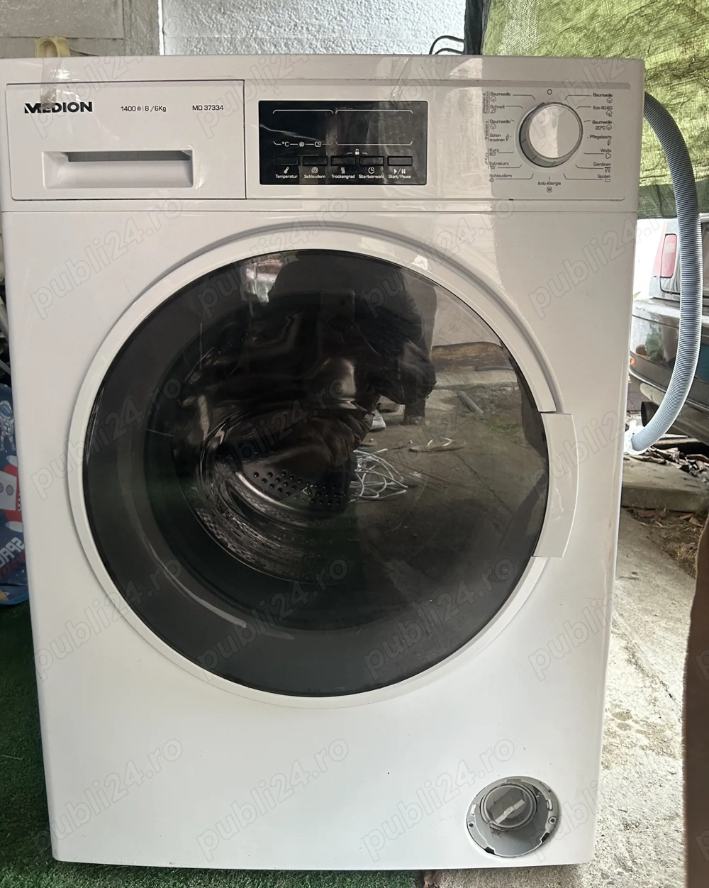 Mașină de spălat cu uscare 200e 