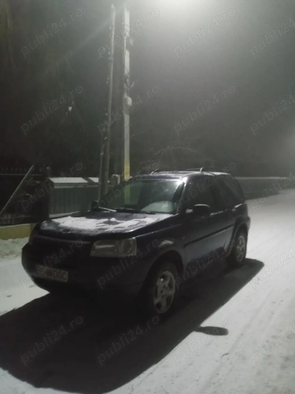 Vand Rover Freelander