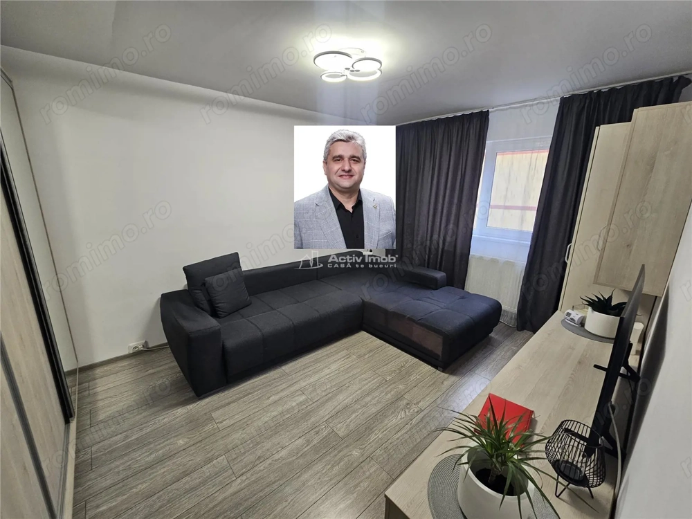 Resita, Garsoniera, Renovata, Mobilata+Utilata, Et. 2, Micro 4