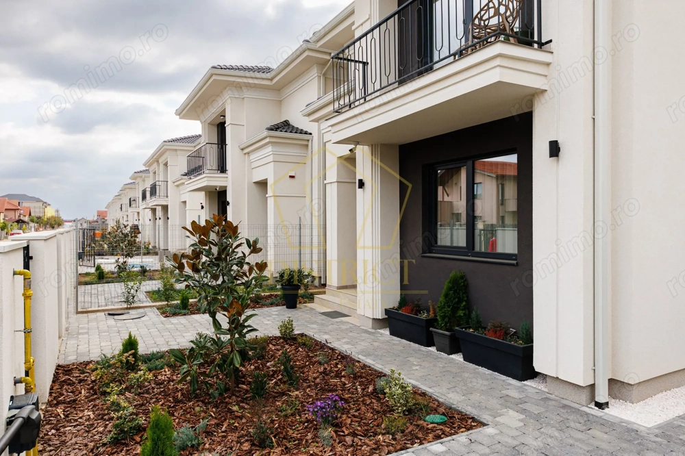 Duplex cu 3 camere despartit prin camera tehnica I Mosnita Noua