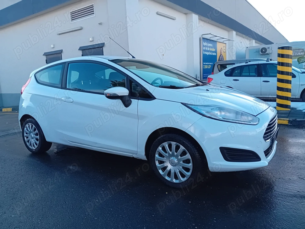  Ford Fiesta 1.25 Benzina  -  EURO 6 - Face-Lift -Model Celebration - Unic Propietar - 96.000 km 