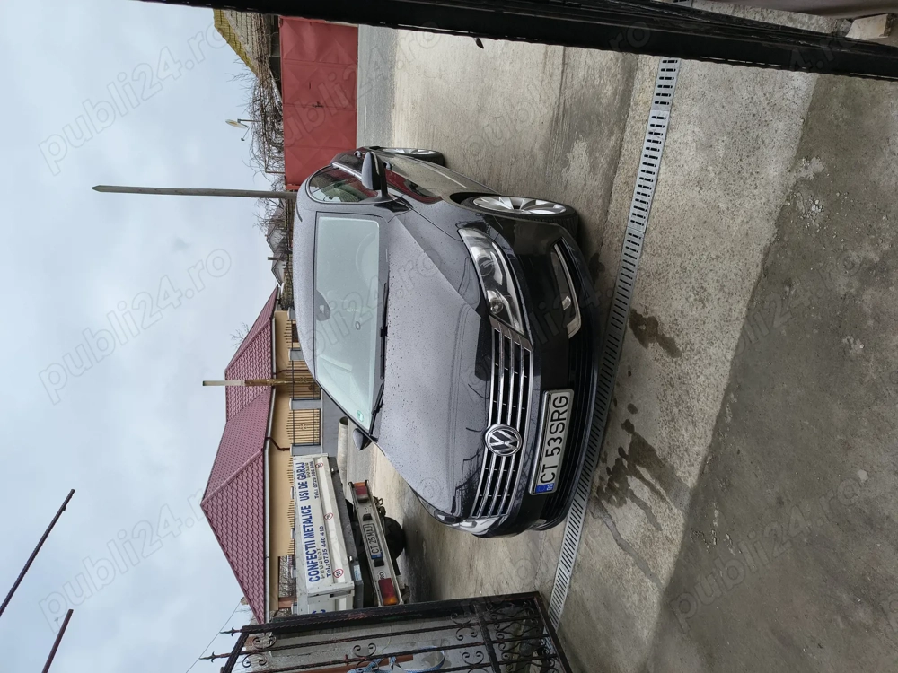 Vw passat cc din 2014