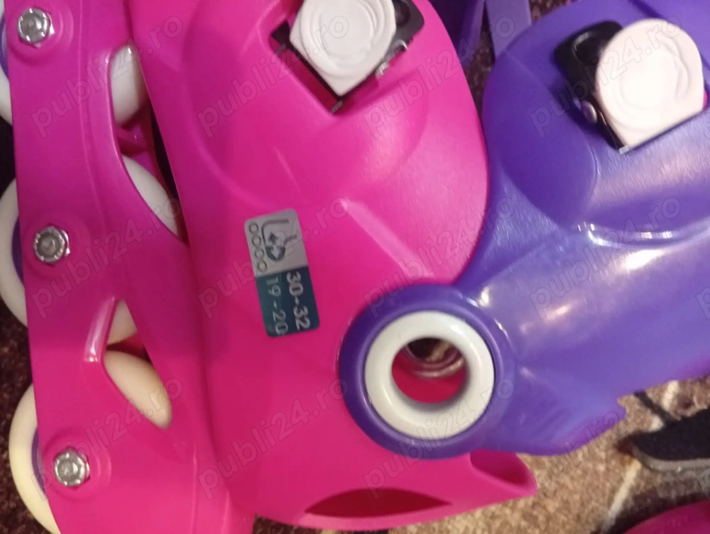 Role Oxelo cu echipament de protecție 