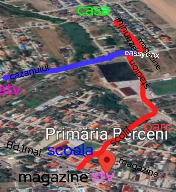 URGENT, vând duplex strada Cazanului, stadion!